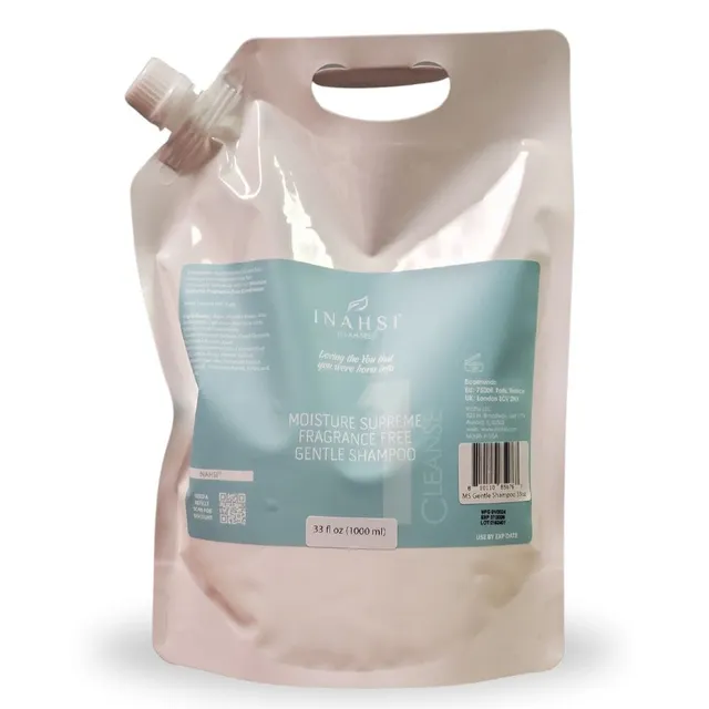 Inahsi Moisture Supreme Shampoo Ricci 33oz Delicato Idratante