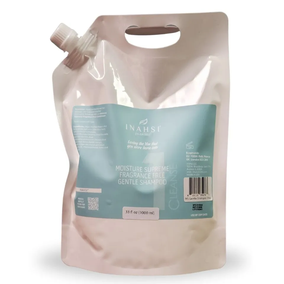 Inahsi Moisture Supreme Shampoo Ricci 33oz Delicato Idratante