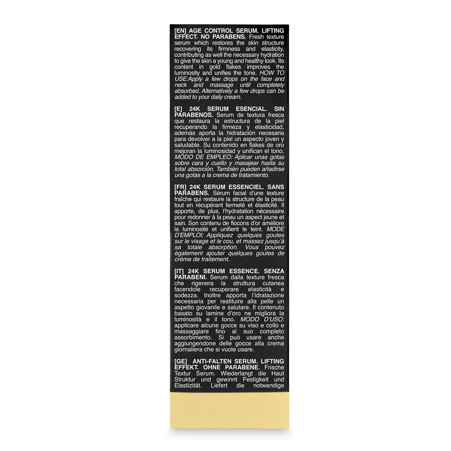 Postquam Luxury Gold Siero 24K Essence viso oro 30 ml