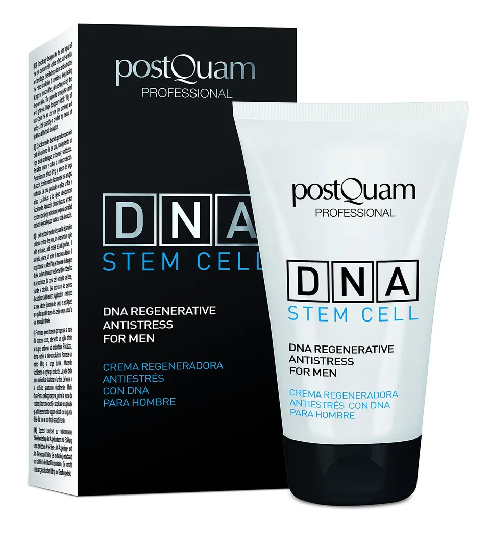 Postquam DNA Men crema viso antistress 50 ml uomo idratante