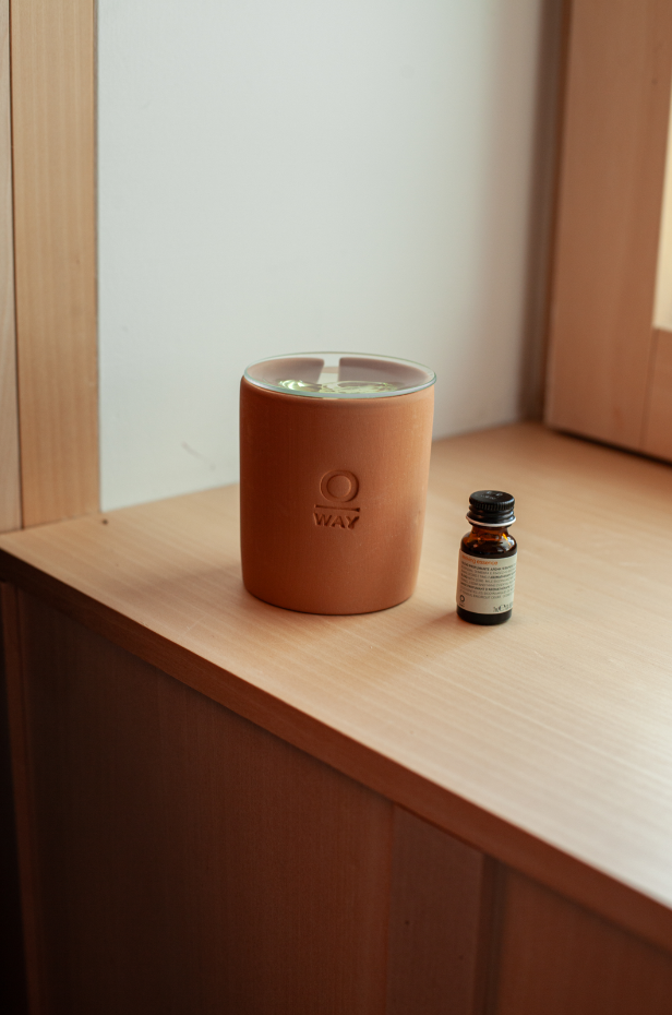 O-Way Artigiano Home essence burner kit bruciatore essenze