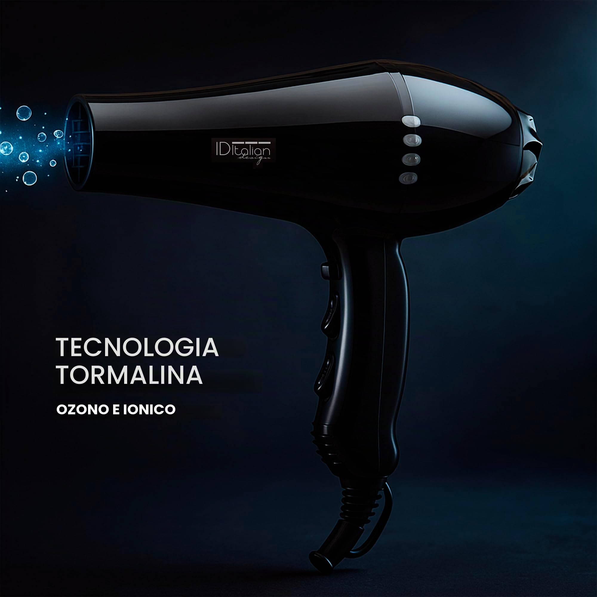 Postquam Elite Protect phon capelli ionico 2200W ozono