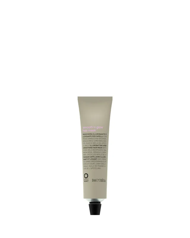 O-Way Hair Care smooth'n glow Maschera Capelli Illuminante