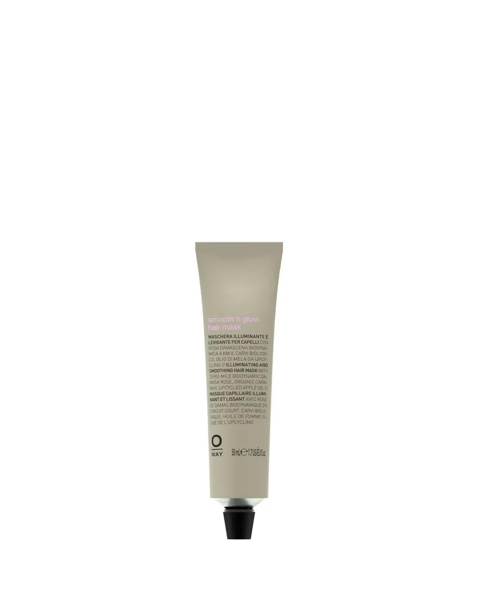O-Way Hair Care smooth'n glow Maschera Capelli Illuminante