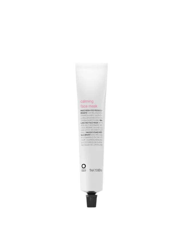 O-Way Skin Care Calming Face Mask maschera viso riequilibrante