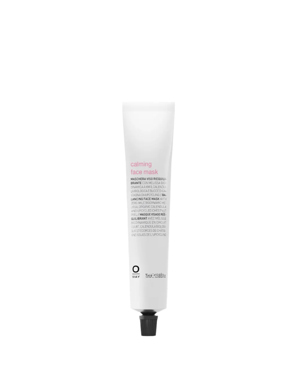 O-Way Skin Care Calming Face Mask maschera viso riequilibrante