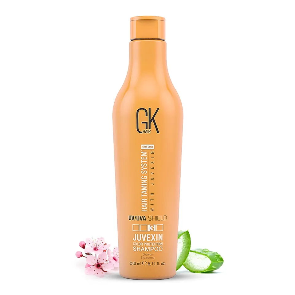 GK Hair Shield Shampoo e Balsamo Kit 240 ml Protezione Colore