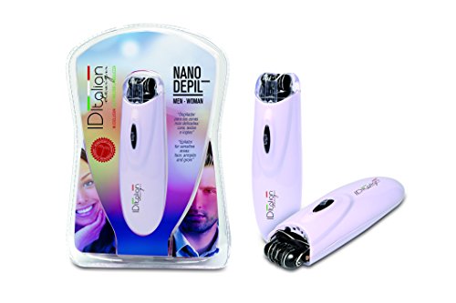 Postquam Italian Design Nanodepilador depilatore viso a batteria
