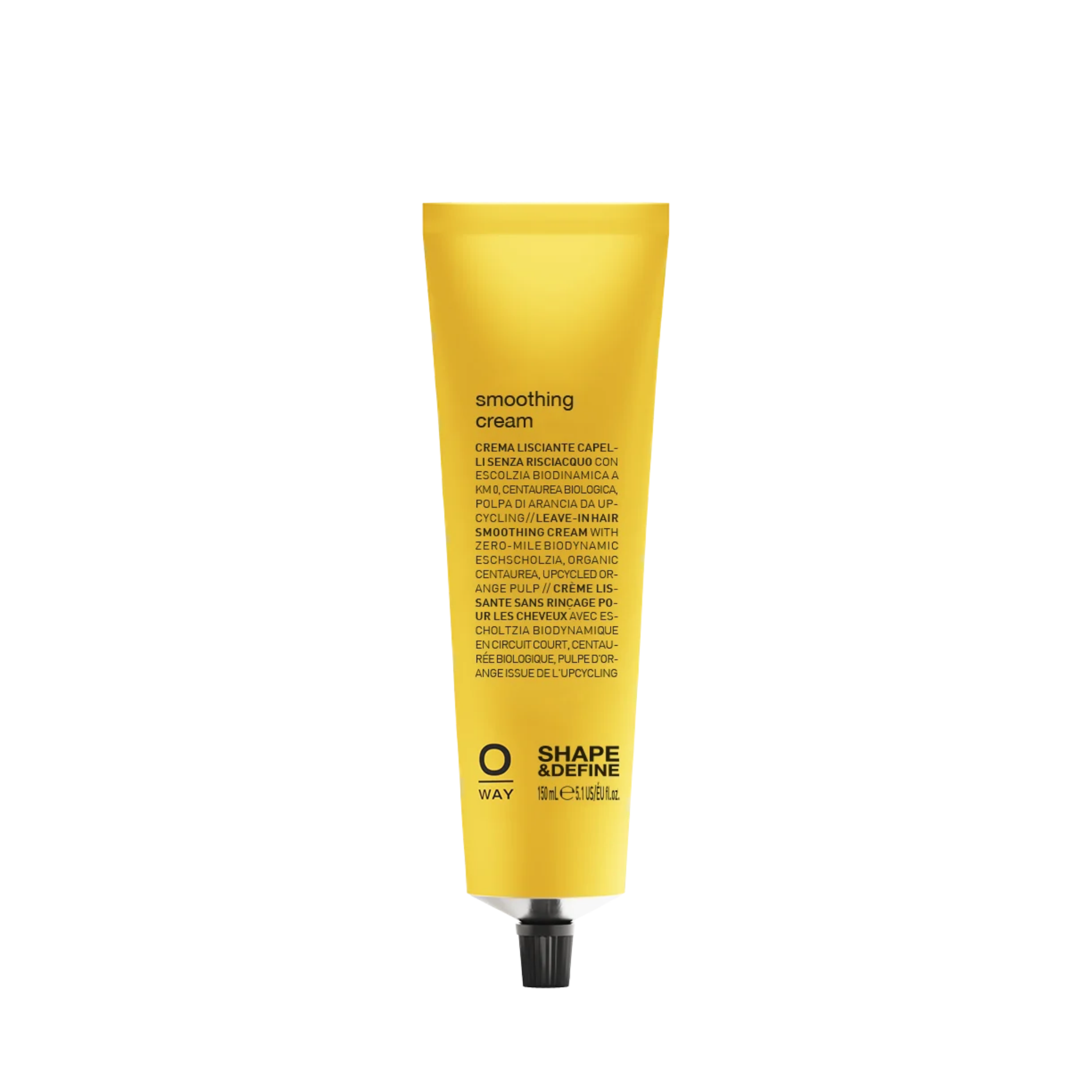 O-Way Smoothing Cream crema lisciante senza risciacquo