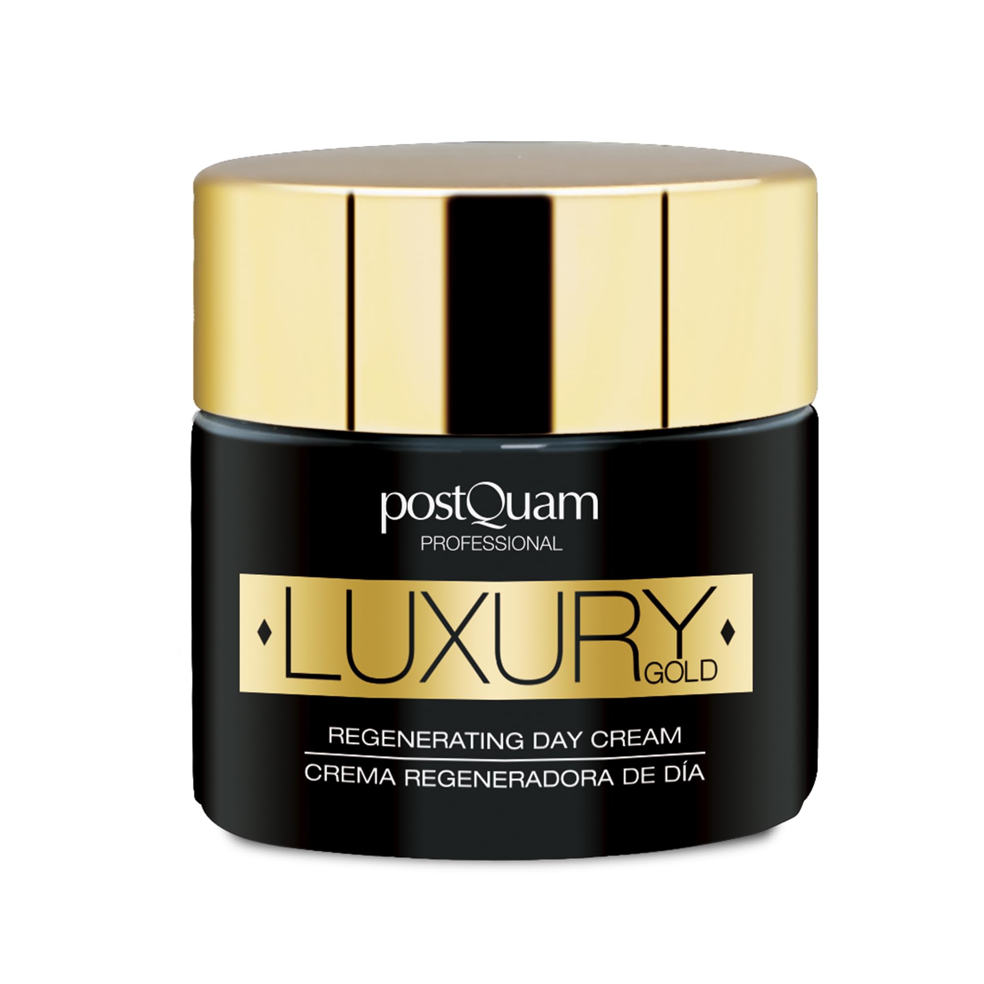 Postquam Luxury Gold Regenerating Day Cream crema viso 50 ml oro