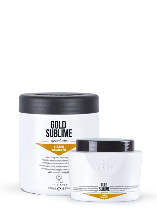 Light Irridiance Special Care Masque Gold Sublime maschera capelli cheratina