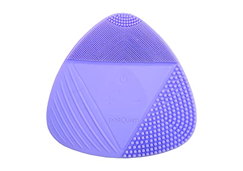 Postquam PQPAE5001 spazzola viso silicone nero 3D