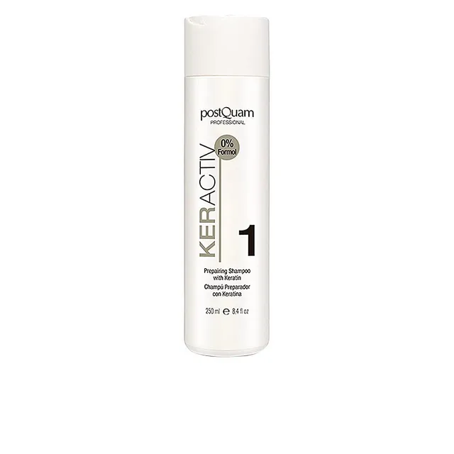 Postquam Keractiv Shampoo Preparatore Cheratina 250 ml Purificante