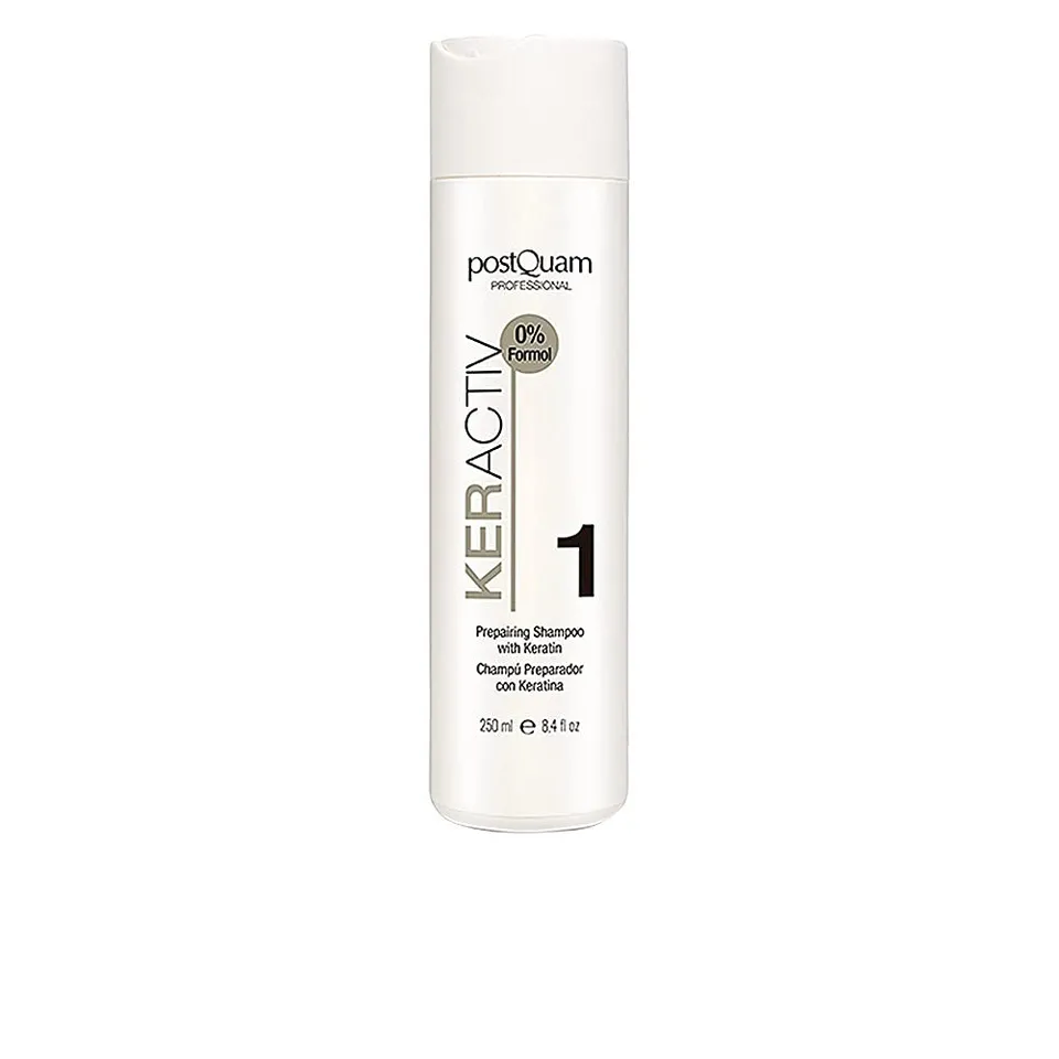 Postquam Keractiv Shampoo Preparatore Cheratina 250 ml Purificante