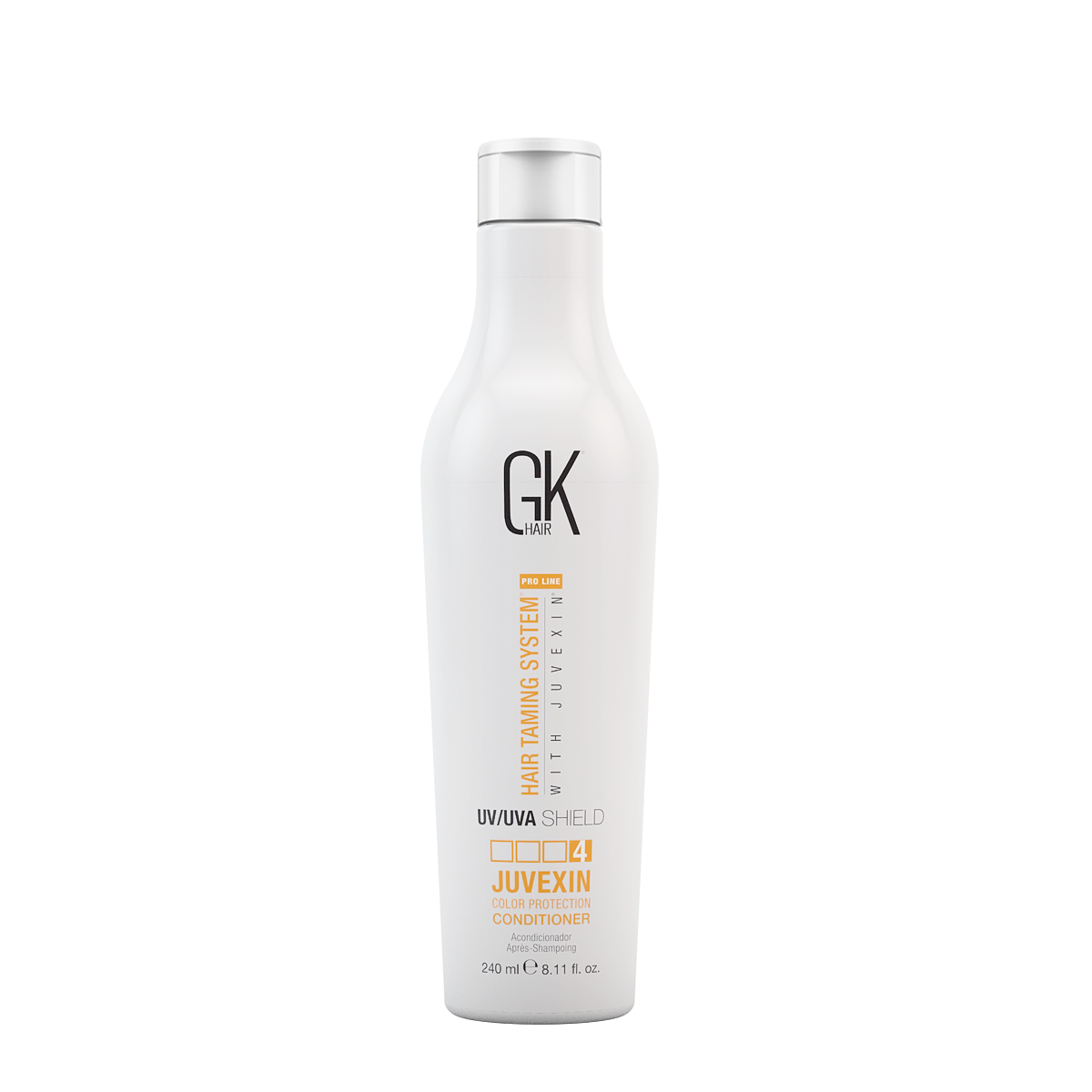 GK Hair Shield Shampoo e Balsamo Kit 240 ml Protezione Colore