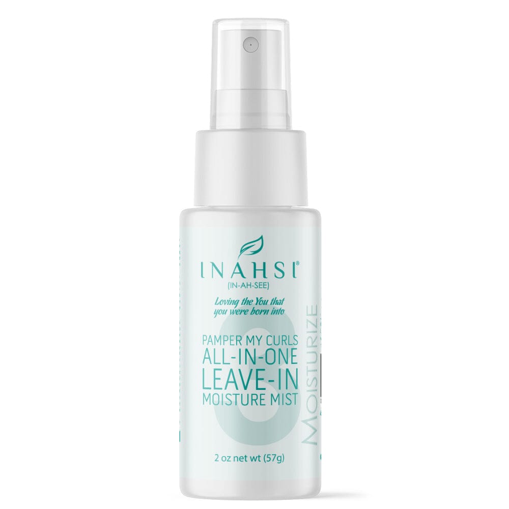 Inahsi Pamper My Curls Leave-In Spray 12oz Idratazione Ricci