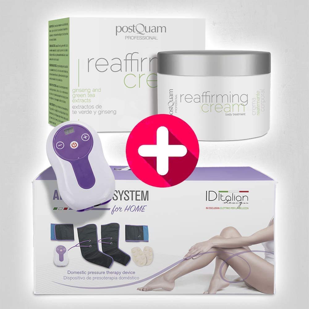 Postquam Sculpt Pressoterapia Domestica + Crema Rassodante