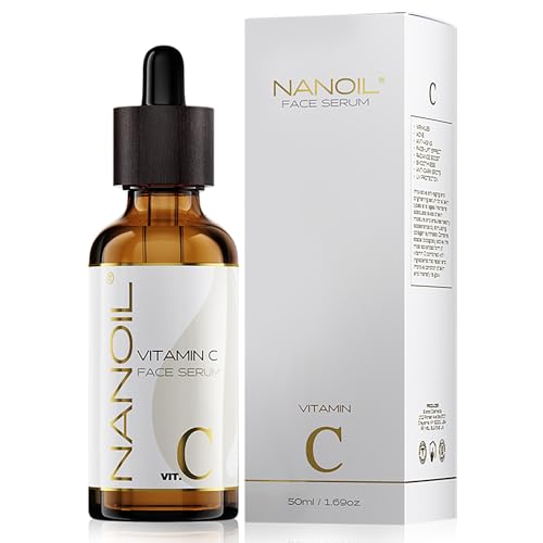 Nanoil Siero Viso Vitamina C Illuminante 50 ml