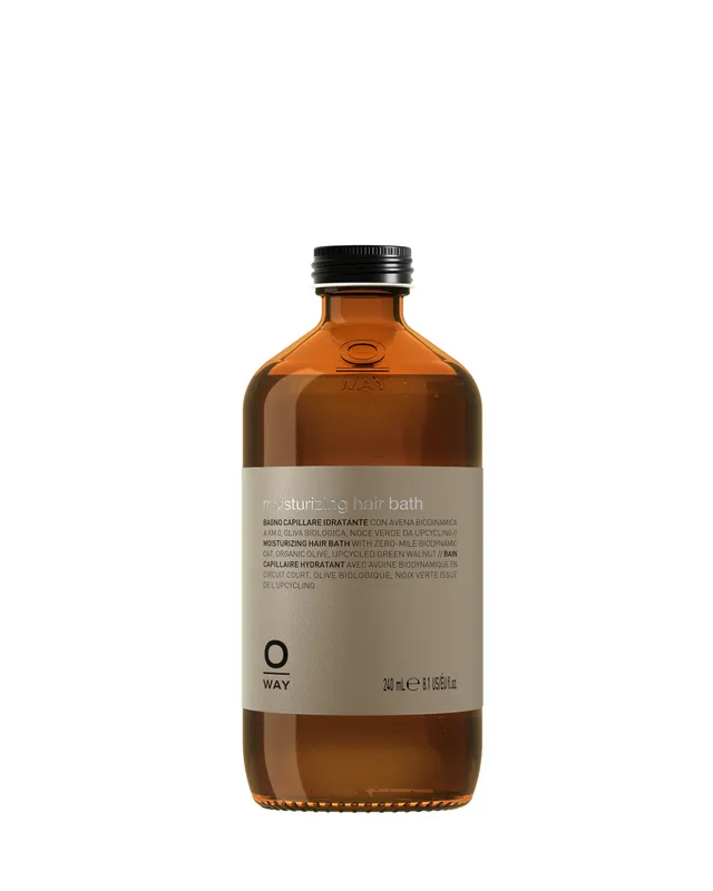 O-Way Moisturizing Hair Bath shampoo capelli molto secchi