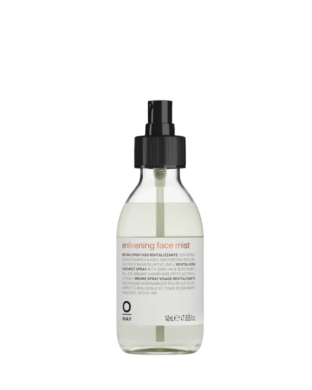 O-Way Enlivening Face Mist spray viso illuminante