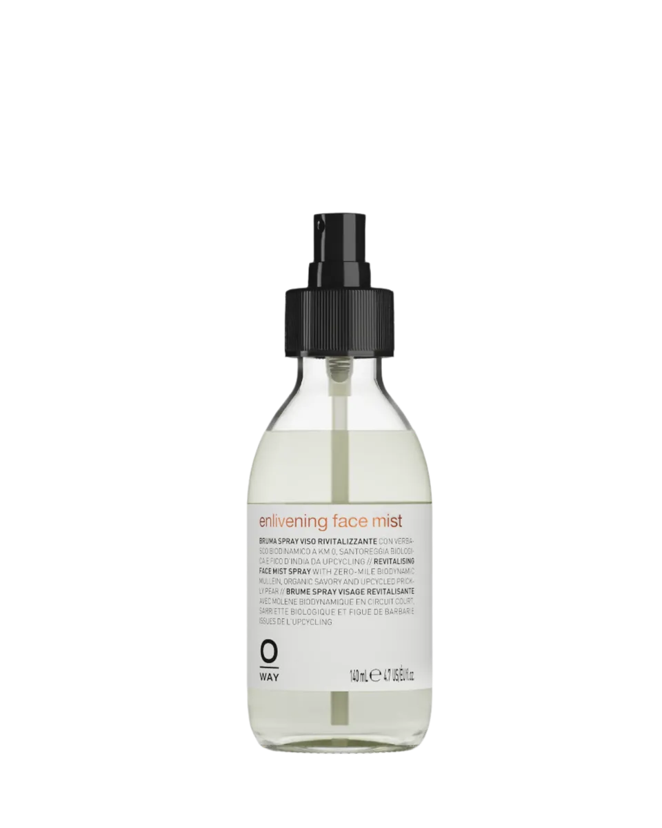 O-Way Enlivening Face Mist spray viso illuminante