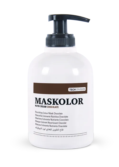 Light Irridiance Tech Division Maskolor Chocolate maschera castani