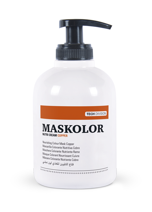 Light Irridiance Tech Division Maskolor maschera colorante rame