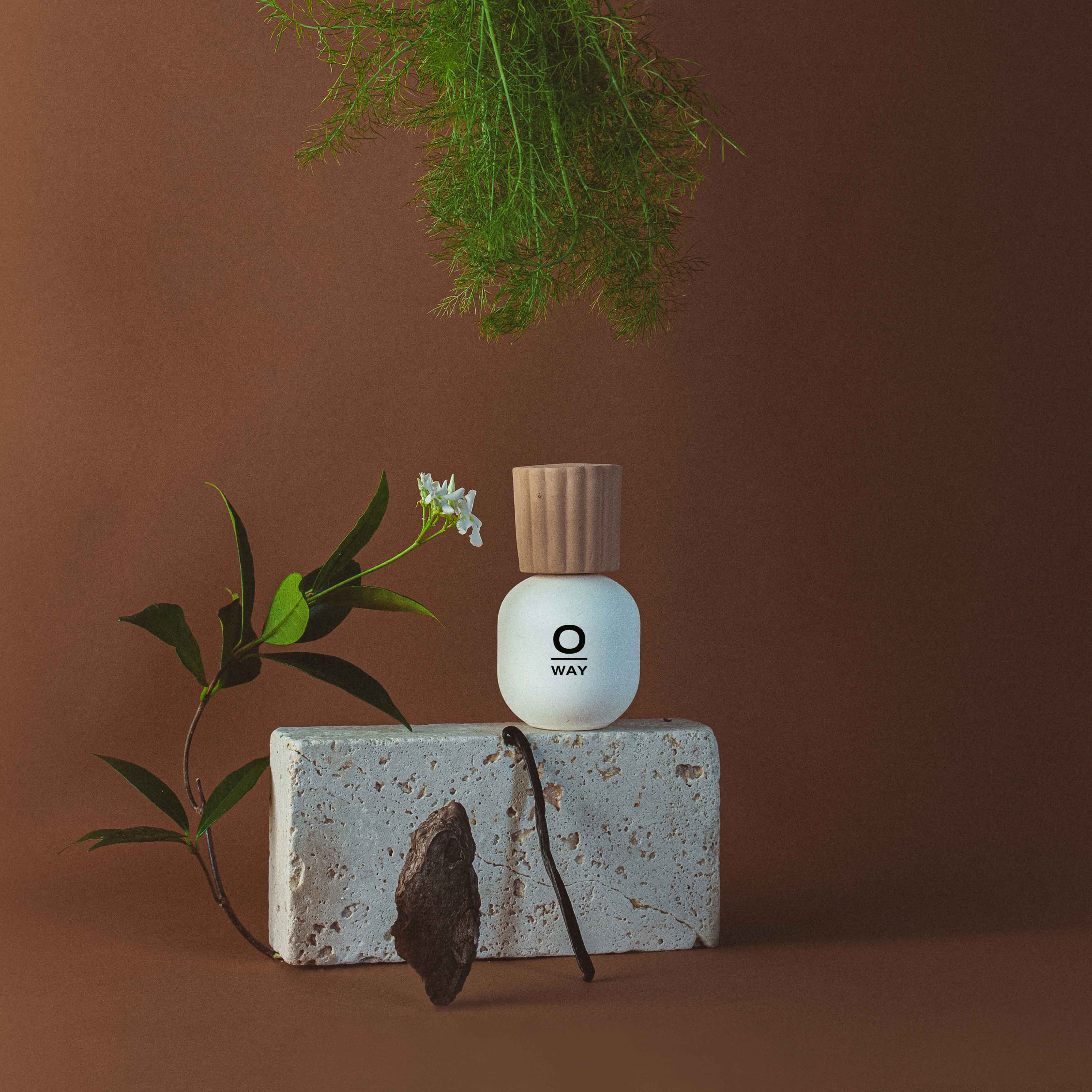 O-Way Fragrances Lush Vanilla fragranza vaniglia tappo rotondo