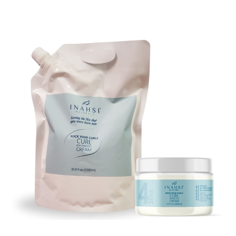Inahsi Rock Your Curls Crema Arricciante 12oz