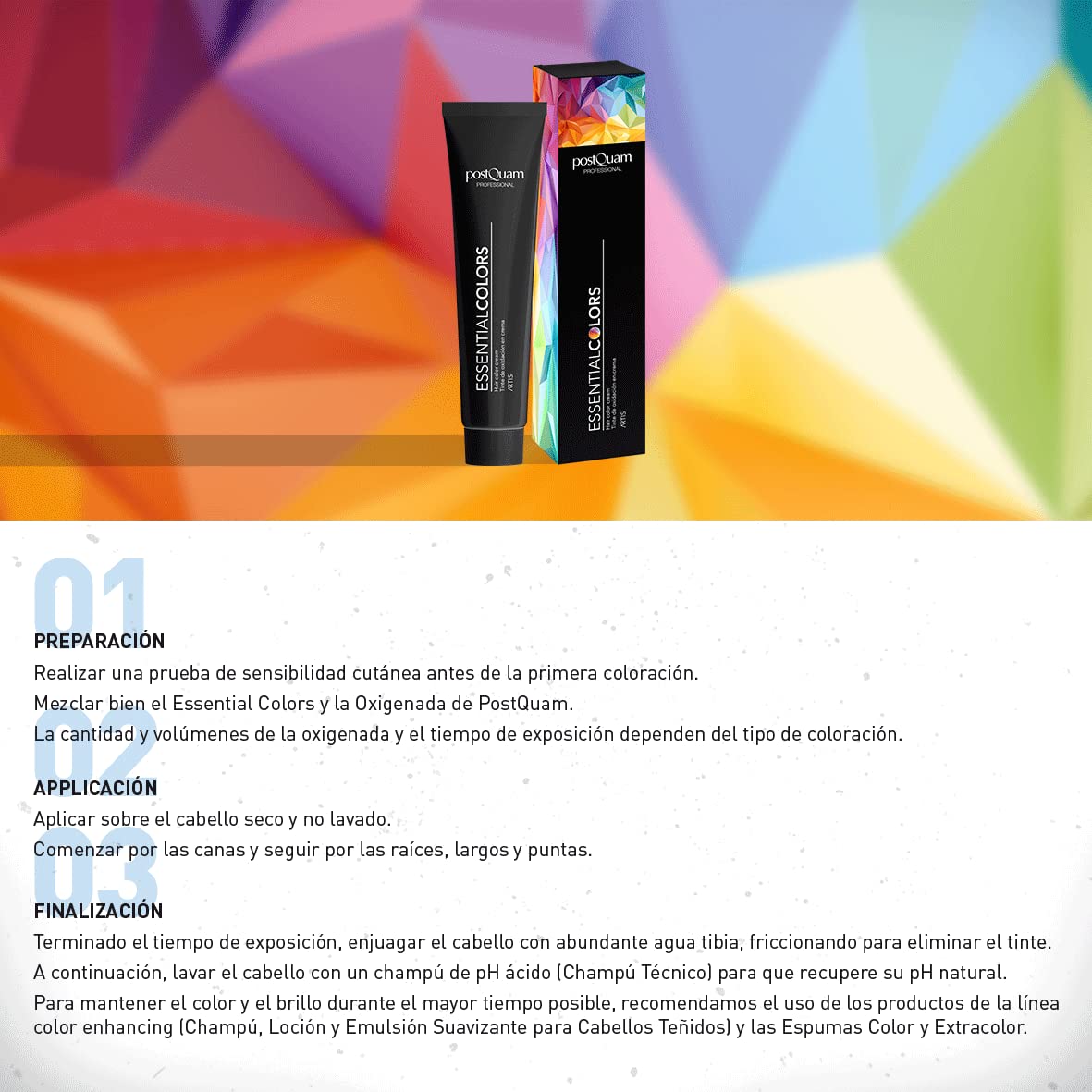 Postquam Tinta N.5.56 tinta capelli castano chiaro bordeaux