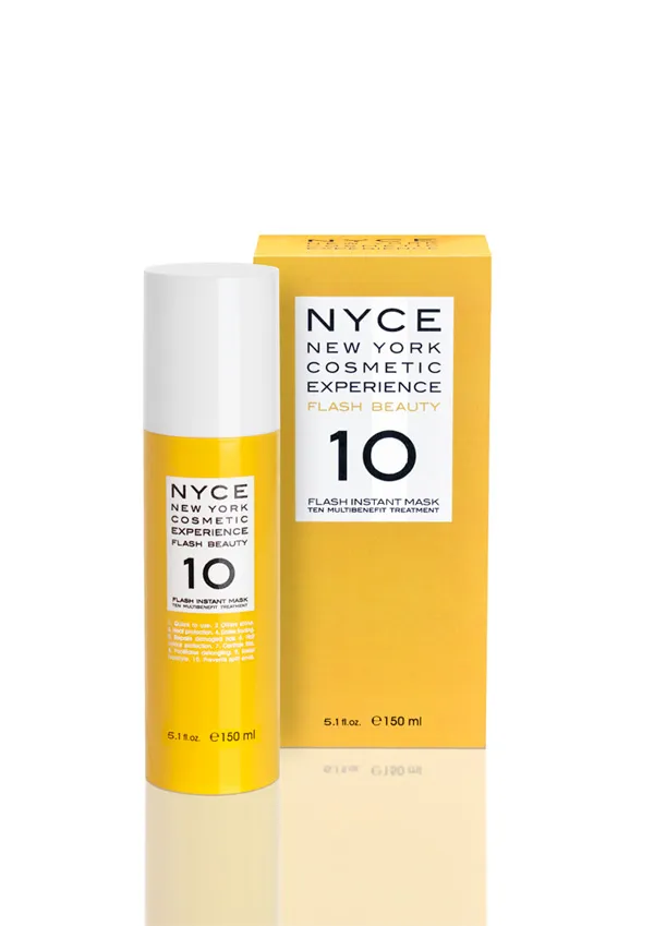 Nyce Flash Beauty Instant Mask maschera capelli istantanea multibenefit