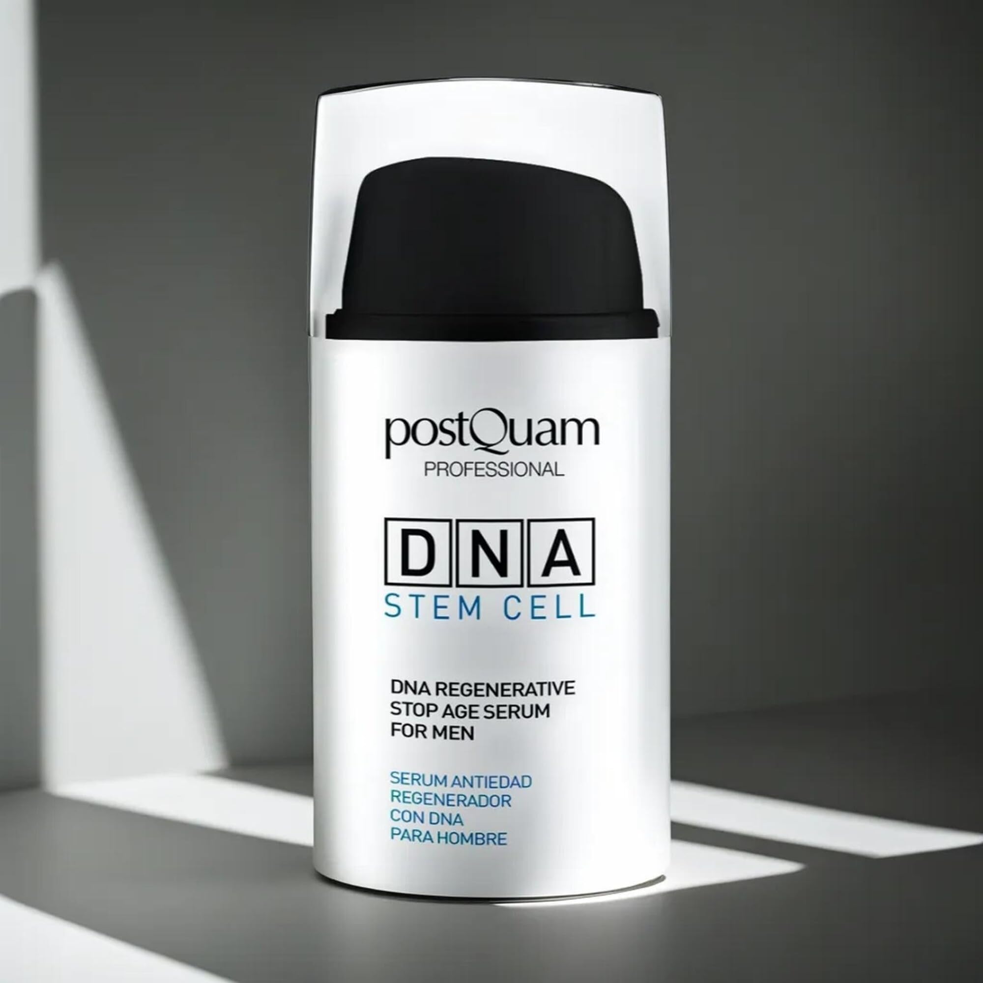 Postquam DNA Men Stop Age siero viso uomo 30 ml levigante