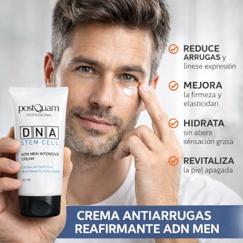 Postquam DNA Men crema viso antistress 50 ml uomo idratante