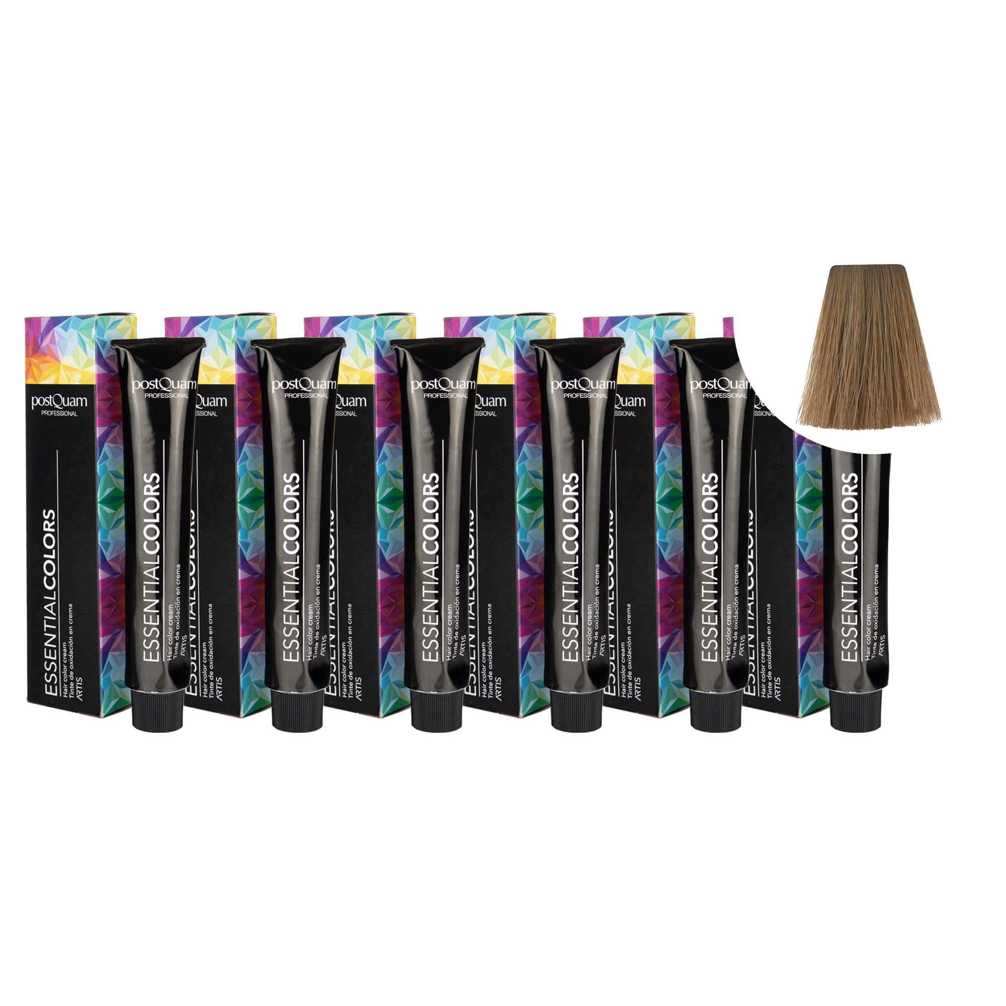 Postquam Tinta N.5.56 tinta capelli castano chiaro bordeaux