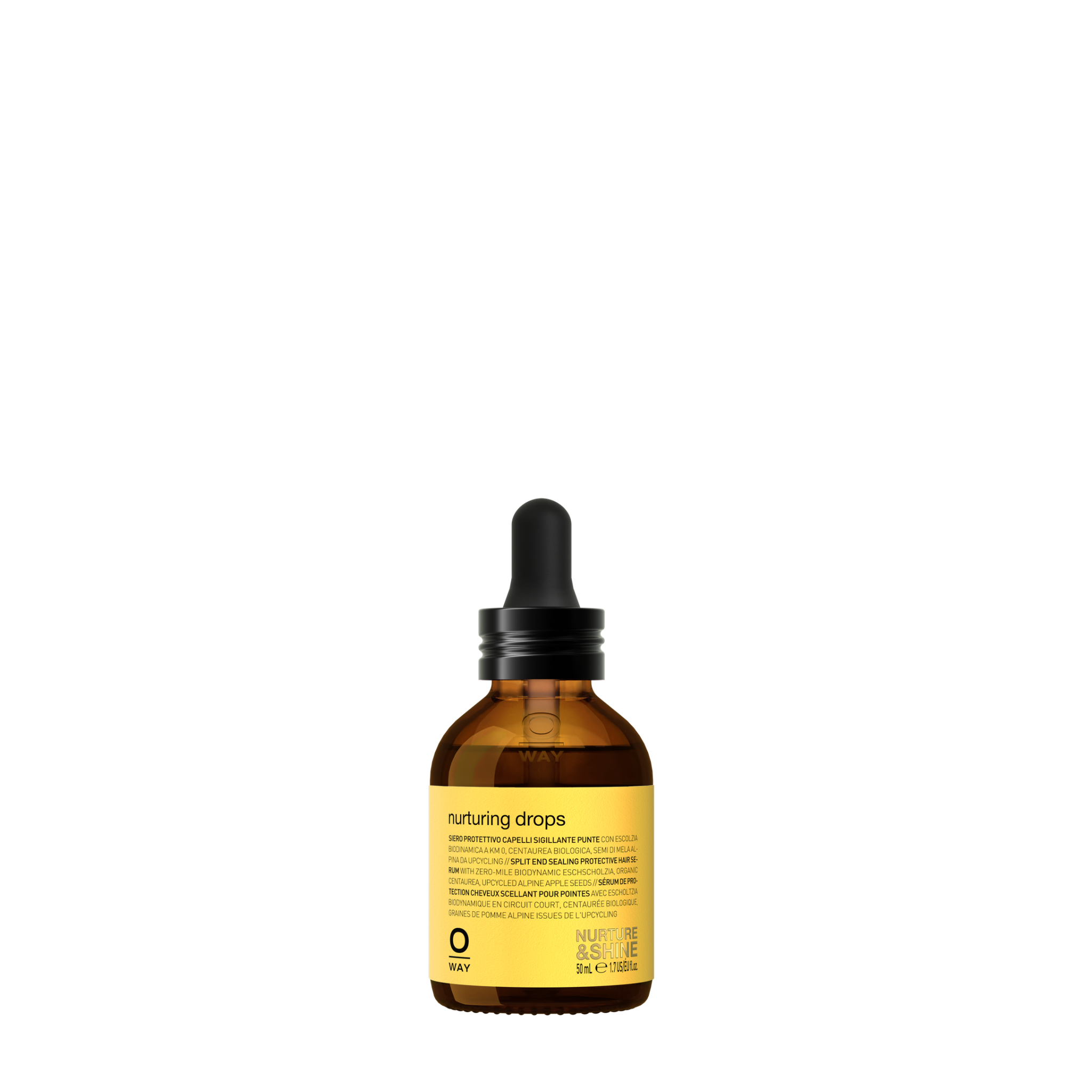 O-Way Hair Care nurturing drops Siero Capelli Punte Doppie
