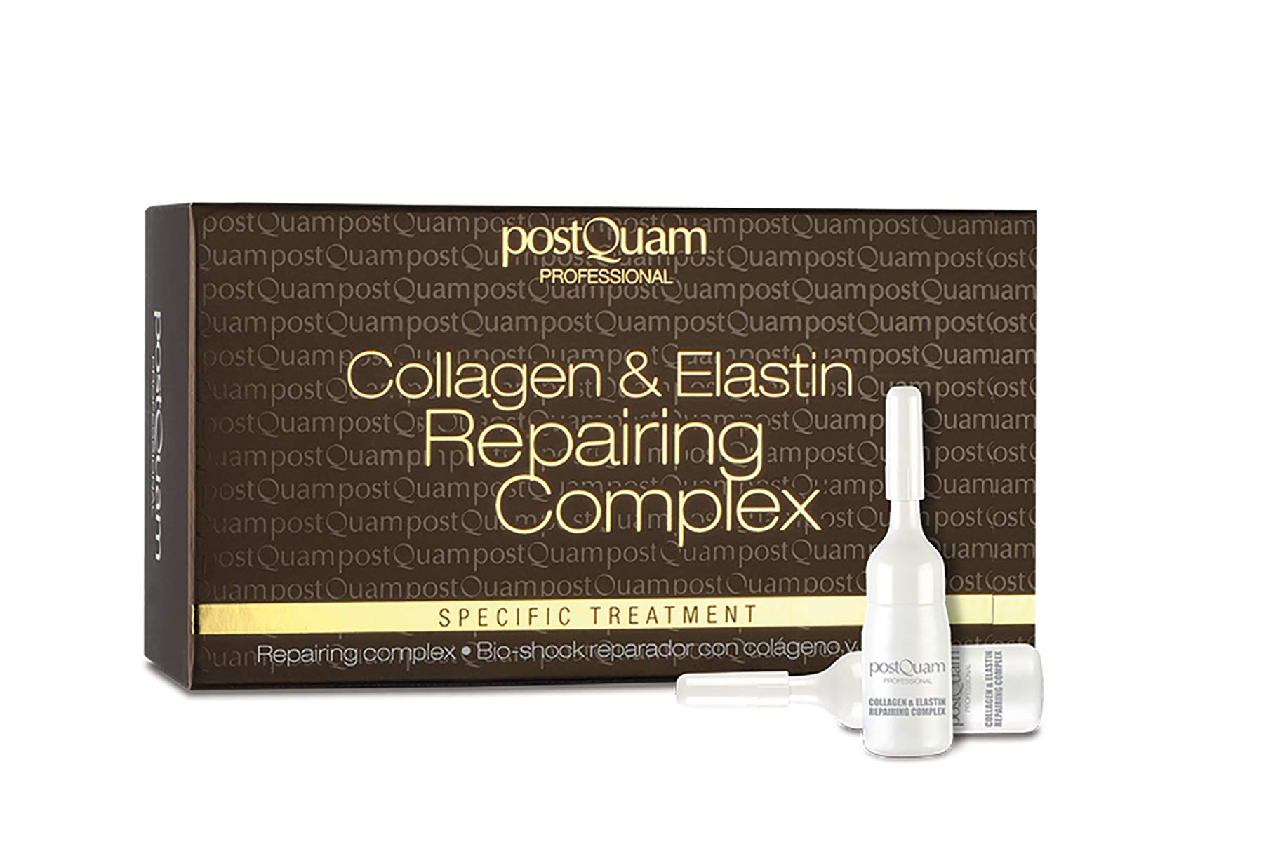 Postquam Faciale Fiale Viso Bio-Shock 12x3ml Collagene Lifting