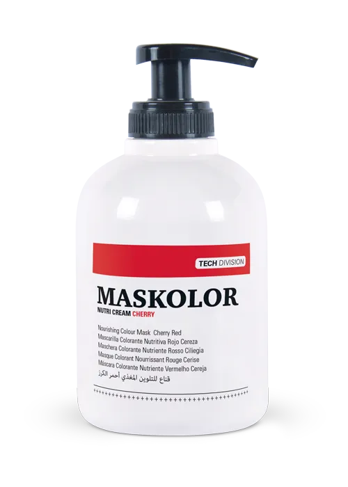 Light Irridiance Maskolor Vermelho Cereja maschera rosso ciliegia