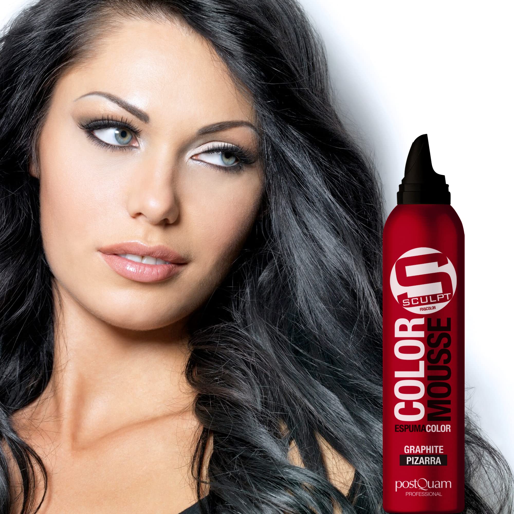 Postquam Tintura Spuma Colorante Biondo 300 ml Rubio