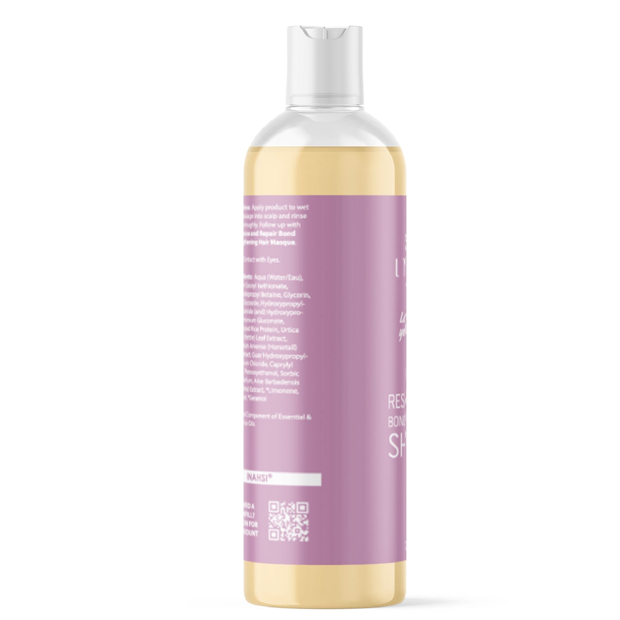 Inahsi Rescue & Repair Shampoo Ricci riparatore proteine