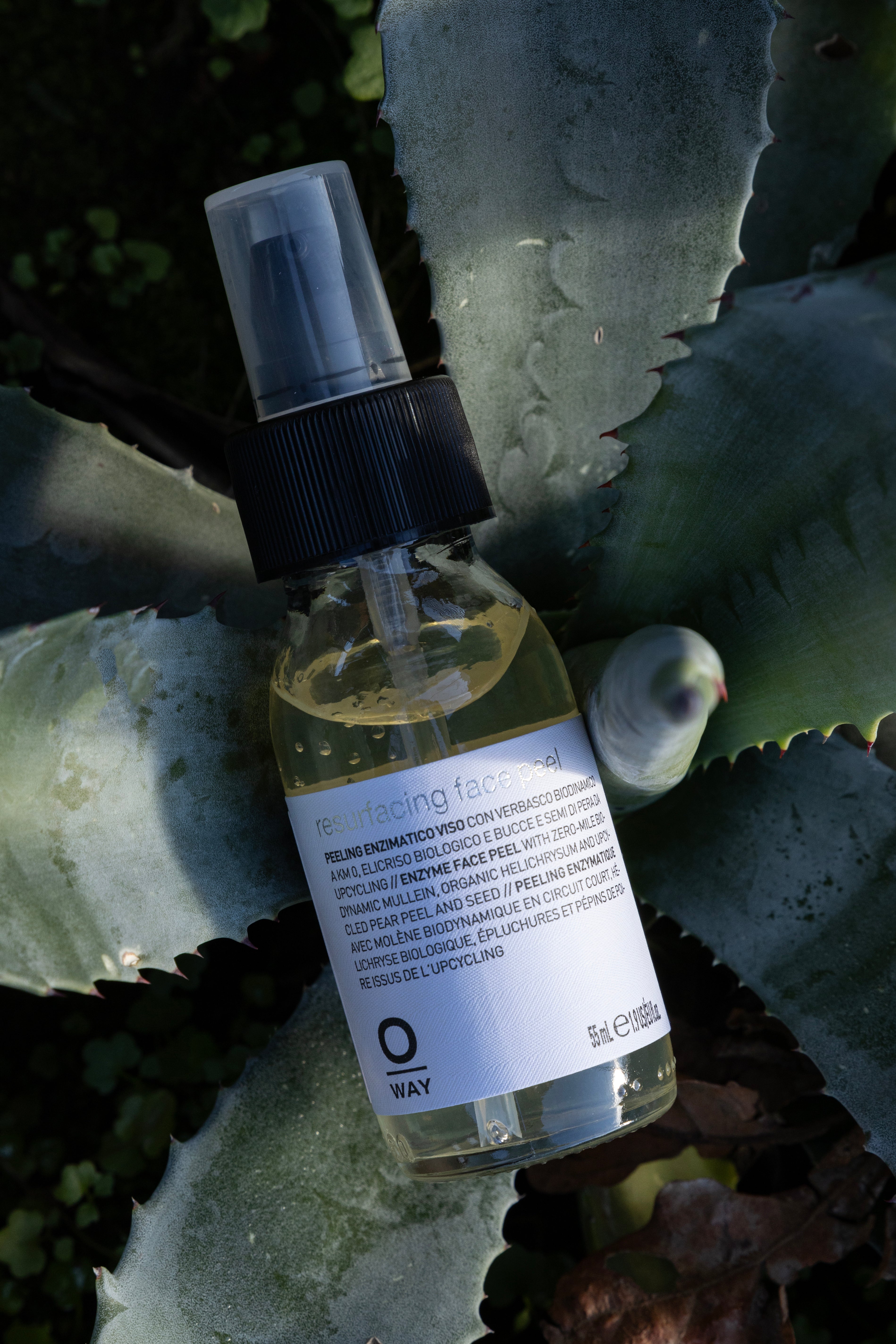 O-Way Skin Care Resurfacing Peeling Viso Enzimatico