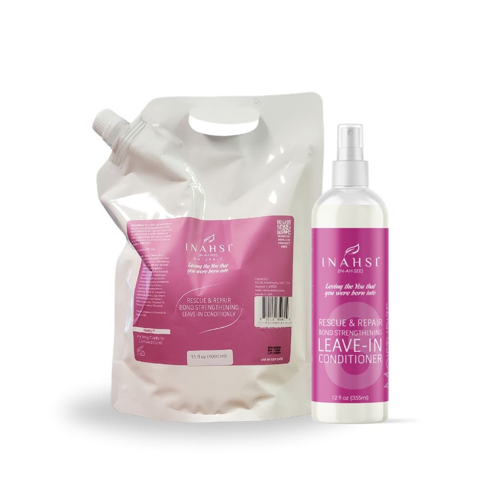 Inahsi Rescue & Repair balsamo leave-in 8 oz proteine