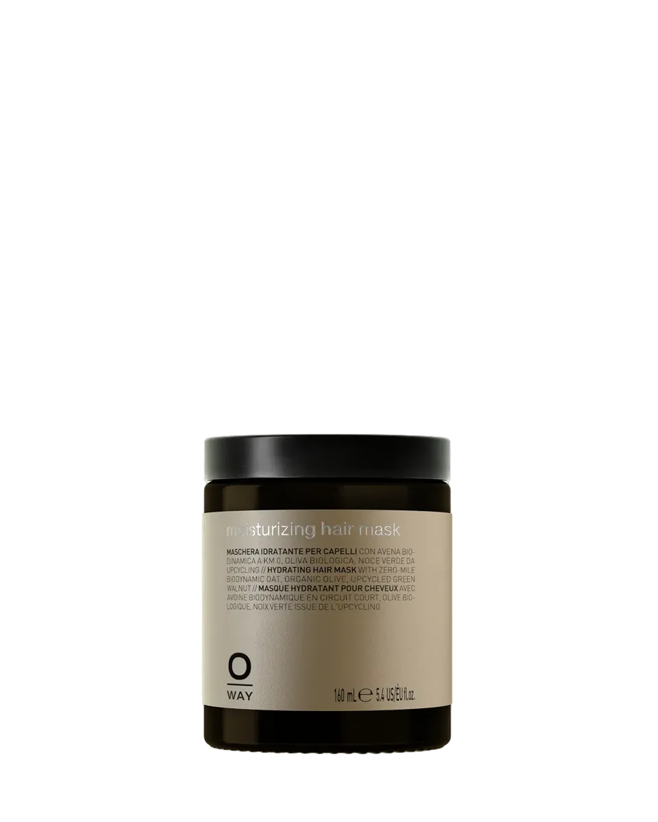 O-Way Moisturizing Hair Mask maschera idratante