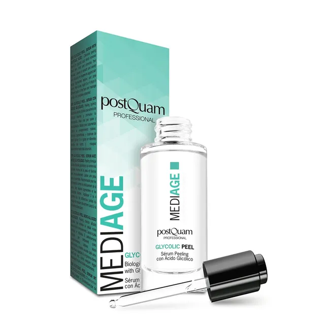 Postquam Glicolic Siero Acido Glicolico siero viso 30 ml macchie