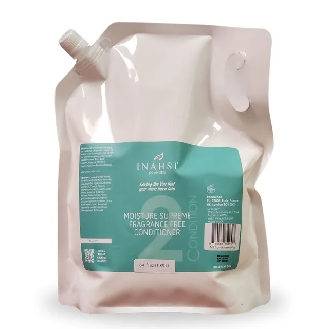 Inahsi Moisture Supreme balsamo capelli 64oz senza profumo