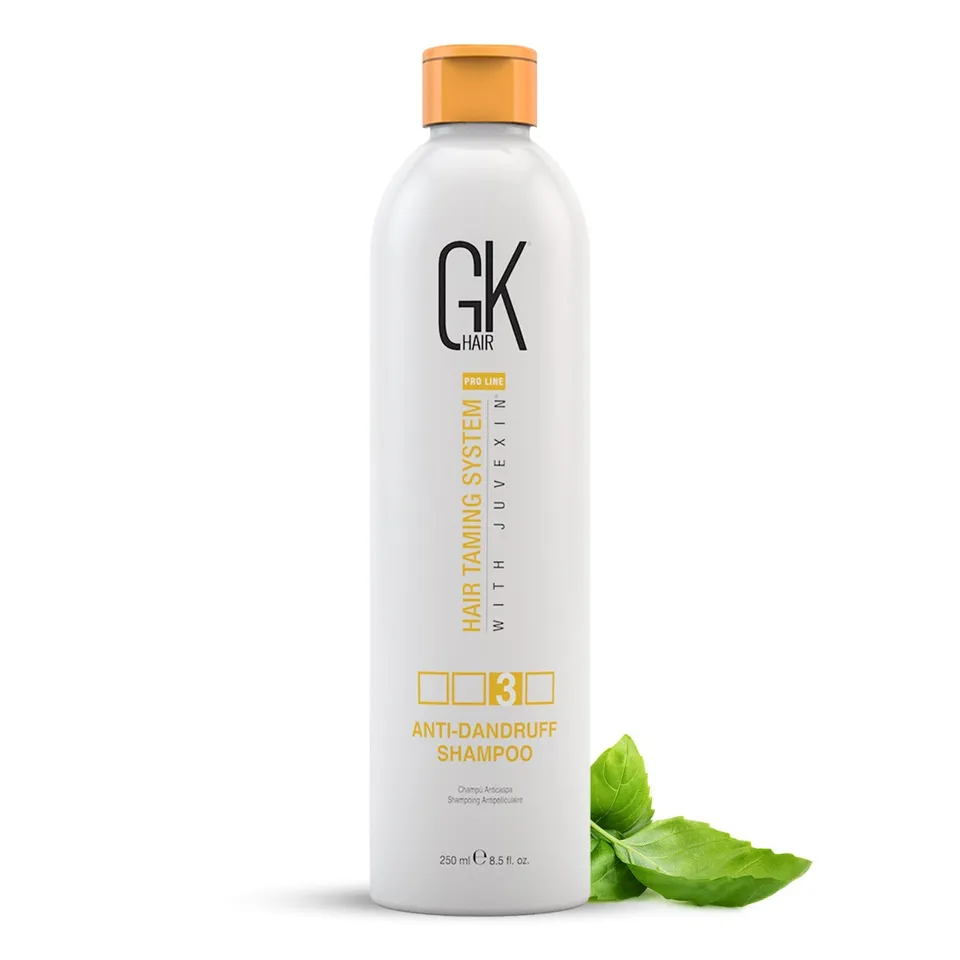 GK Hair Anti-Dandruff Shampoo antiforfora 250 ml senza solfati