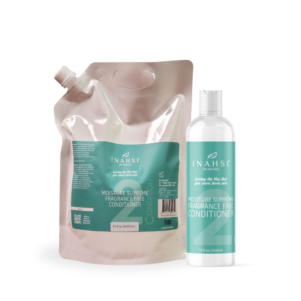 Inahsi Moisture Supreme conditioner ricci senza profumo