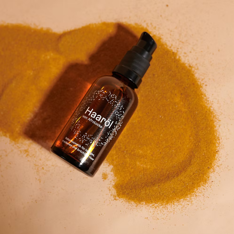Afrolocke Haaröl olio capelli ricci afro leggero