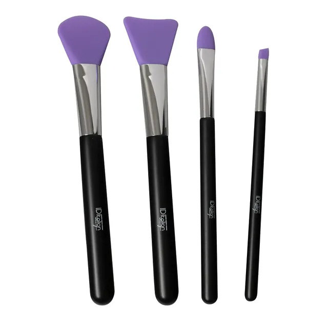 Postquam Trucco Revolution set 4 pennelli silicone viso