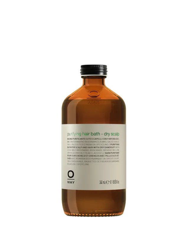 O-Way Purifying Hair Bath Shampoo Forfora Secca