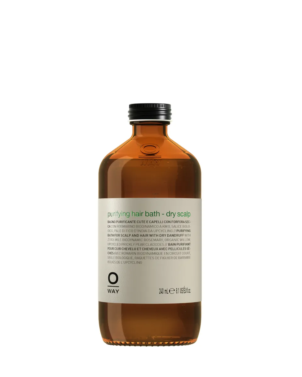 O-Way Purifying Hair Bath Shampoo Forfora Secca